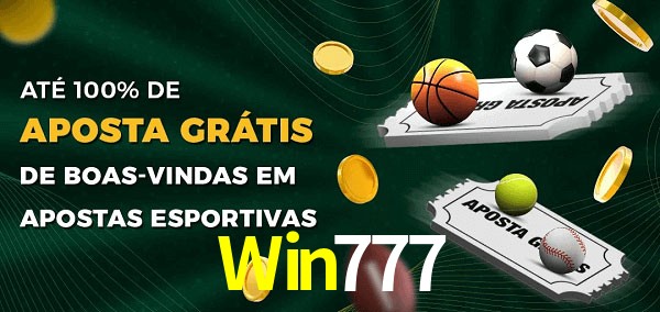 Win777 Ate 100% de Aposta Gratis